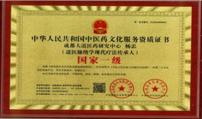 国医百科官网特别报道  中华道医脉络学现代疗法传承人——杨忠